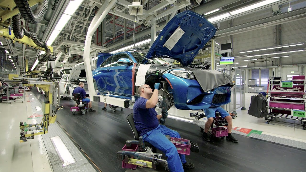  New Update  BMW Production Plant Leipzig