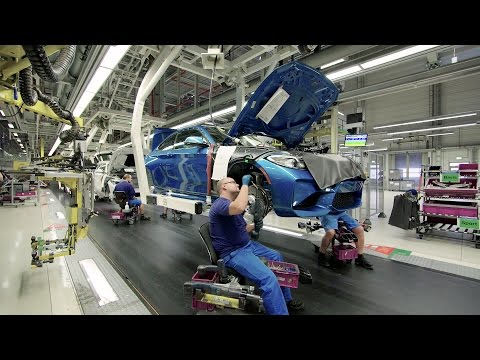 BMW Production Plant Leipzig