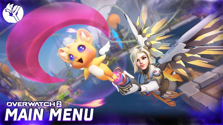 Mythic Mercy Weapon Main Menu - Merciful Magitech | Overwatch 2