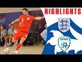 England Futsal 1-1 Israel Futsal | Highlights | Euro 2022 Preliminary Qualifiers | Futsal Lions