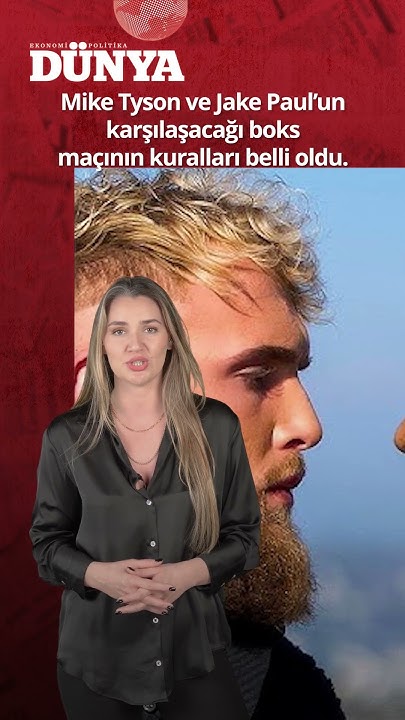 Jake paul mike tyson fight main fight time