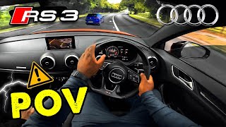 *OUTRAGEOUS*  POV IN THE BEST 700BHP RS3 IN THE UK !!!