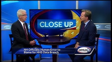 Human error blamed for HHS security breach