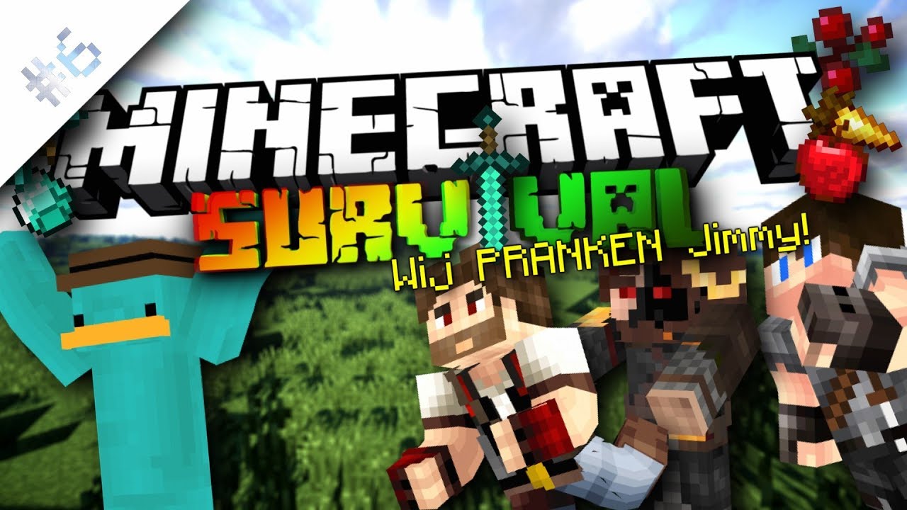 Jimmy Minecraft Wij PRANKEN Jimmy! - Minecraft: Survival #6 - YouTube