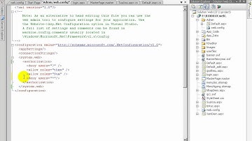 Bai 39   Phan quyen   Phan 1 web quan ly sinh vien   ASP NET   SQL