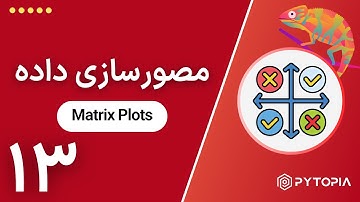 مصورسازی داده |‌ Matrix Plots