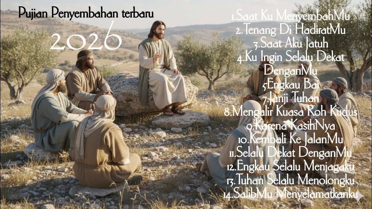 Pujian Rohani Kristen | Pujian Penyembahan sangat cocok untuk saat teduh