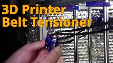 3D Printer Belt Tensioner Upgrade