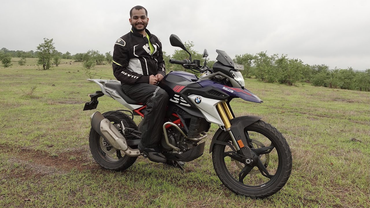 BS6 BMW G 310 GS Highway Ride Review - YouTube