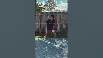 BASKETBALL HANDLE DRILL TO CHANGE DIRECTIONS!!!! #hoopstudy #footwork #basketballdunk