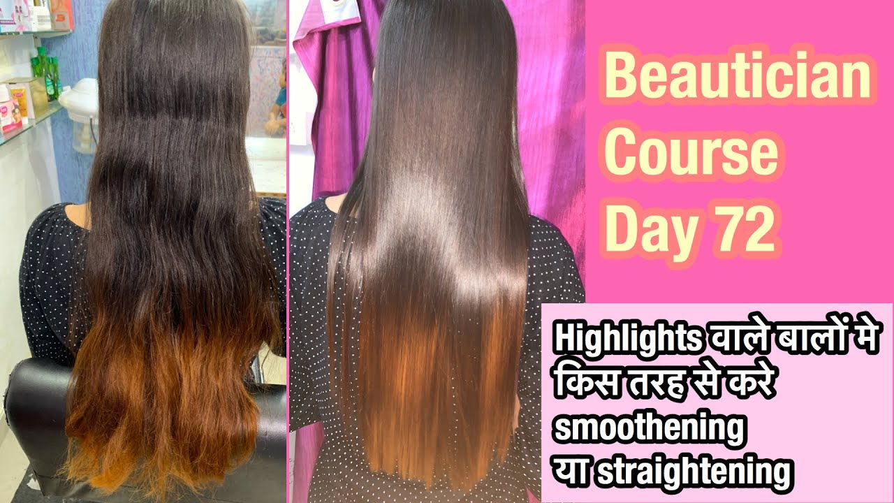 Hair smoothening  Partial highlights price starts from Rs4999   CallWhatsapp 9003888099  9171001333 Ph 04442022973   httpswwwinstagramcomthehairprofessionalschennai Instagram link    By The Hair Professionals Velachery  Facebook 