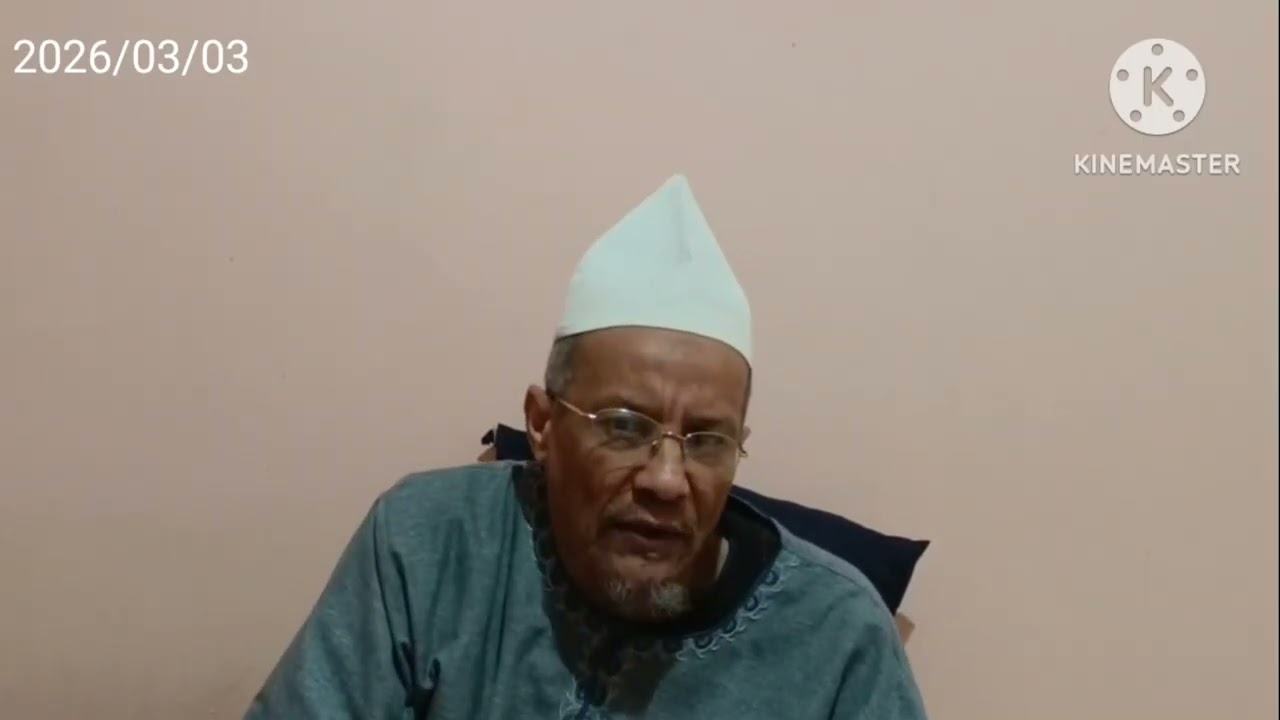 كلمة الشيخ علي بن حاج ليوم 03 مارس 2025.