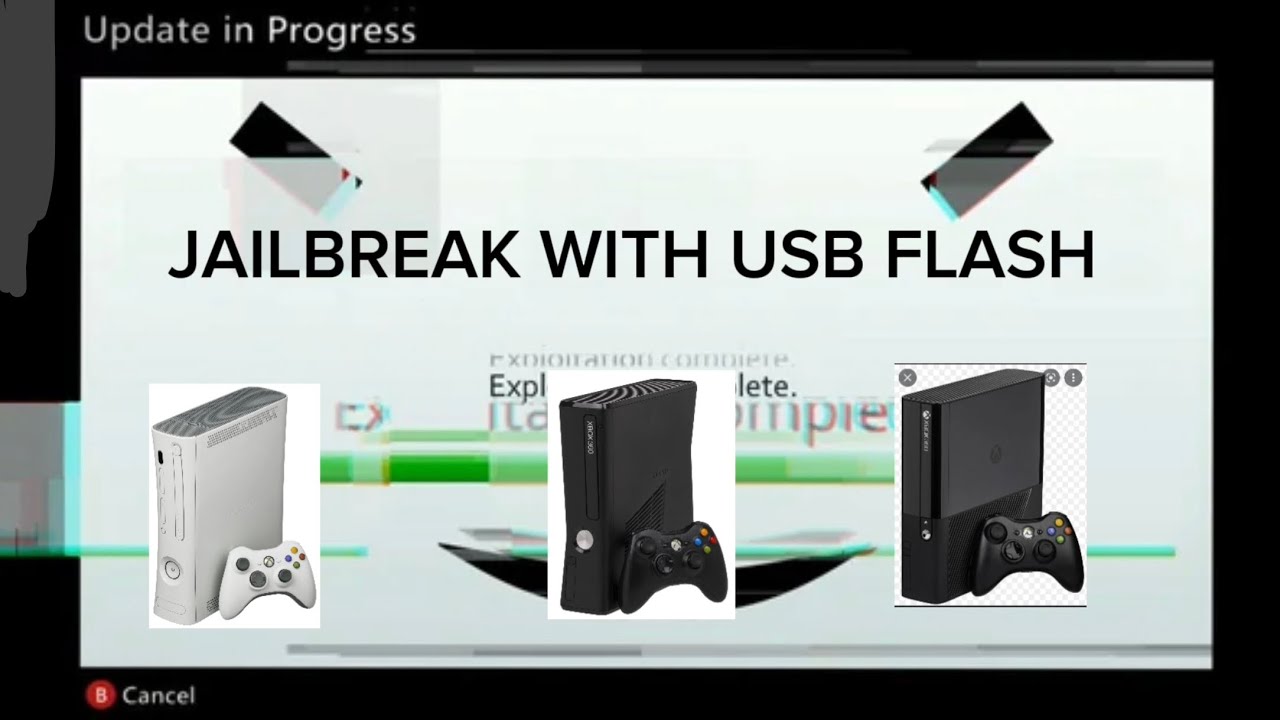 تعديل ال XBOX 360 بالفلاشة و بدون فك او تلحيم قطع داخل الجهاز THE BAD UPDATE 