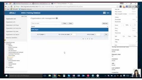 DHIS2 Assignment: Creating OrgUnits in DHIS2