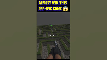 scp-096 game almost win||scp-096 gameplay 😱 #garrysmod #gmod #shorts #short #gaming