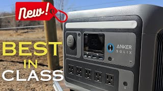 ANKER SOLIX C800+ Full Review! Best in Class!? (Portable Power Station / Solar Generator)