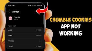 How to Fix Crumble Cookies App Not Working screenshot 3