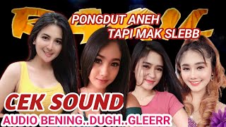 Cek sound kendang koplo,rampak