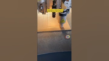 CNC Vibrating Knife Cutter And Indentation Machine For Carton box