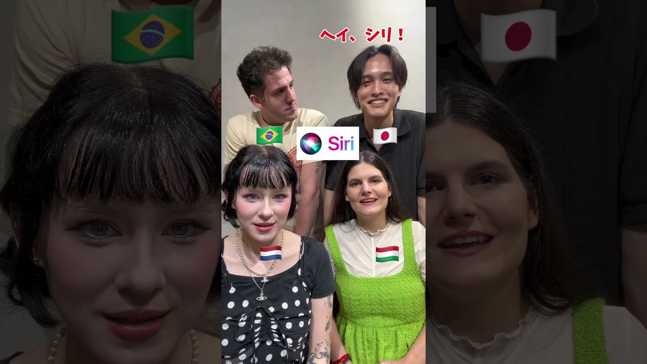 AIの発音比べて見た! #ランカル英会話 #英会話 #オンライン英会話 #ai #shorts #english