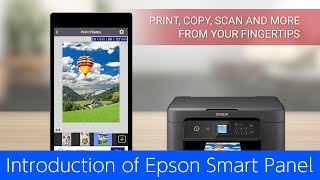 Introduction of Epson Smart Panel