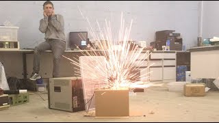 High-voltage Component Explosions