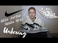 Nike air Jordan 1 Smoke Grey Unboxing // Chris