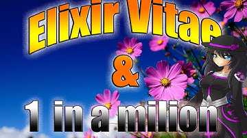 Wizard101 How to get Elixir Vitae &  One In A Million Badge at the same time! TUTORIAL