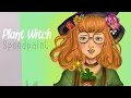 ✨PLANT WITCH SPEEDPAINT🌱 | Digital Illustration