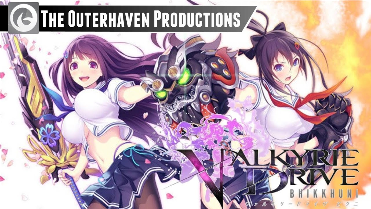 Valkyrie Drive: Bhikkhuni - (PSV) PlayStation Vita – J&L Video