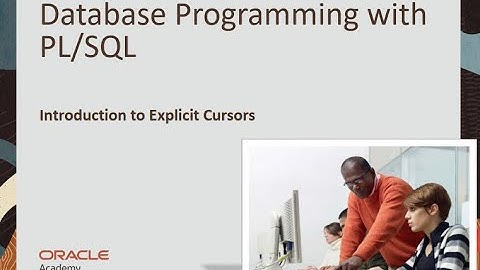 PLSQL#06_1 - Explicit Cursor