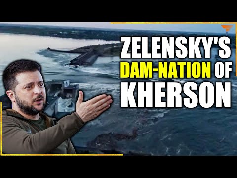Confirmed! Zelensky planned an attack at Kakhovka Dam