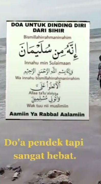 story wa 30 detik doa untuk dinding diri dari sihir#viral doa sulaiman🤗
