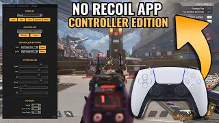 *S29* NO RECOIL APP for Apex Legends | Controller screenshot 5
