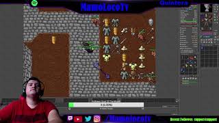 Best And Fastes Way To Do Mad Mage Room Quest Tibia 2018