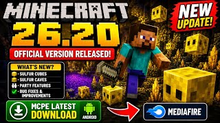 Minecraft 26.20 Official Version Released | MCPE Latest Version Download screenshot 4