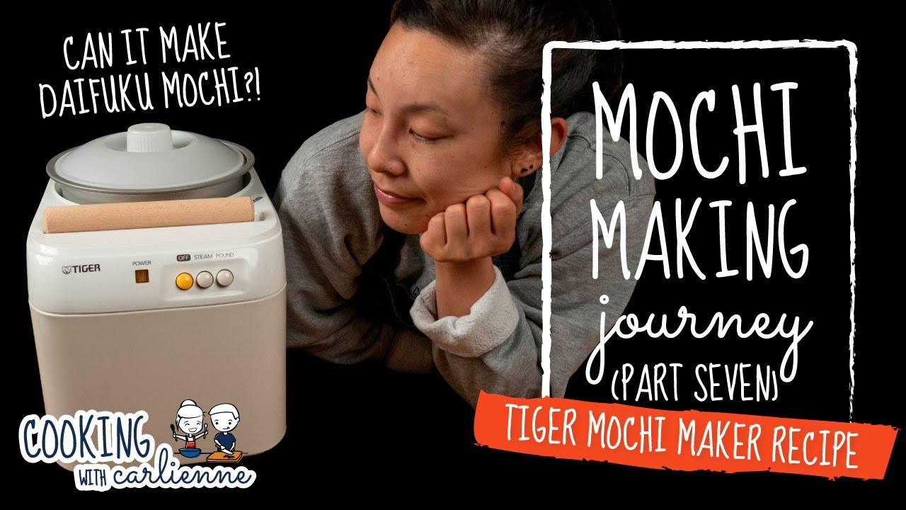 Tiger Mochi Maker Rice Cake Machine for 3kg Glutinous Rice SMG-A360-WL UPS  Fast