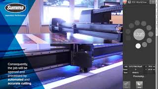 Summa F Series - F1612 Barcode Workflow