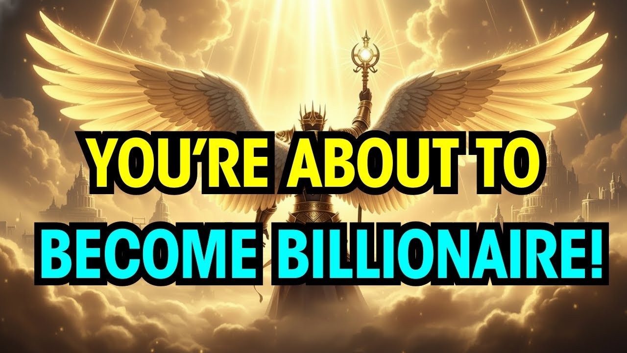 Chosen One, You're About to Become a Billionaire. Here're The Signs