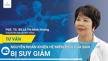Nguyên nhân khiến hệ miễn dịch của bạn bị suy giảm