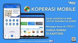 Koperasi Mobile | Aplikasi Koperasi Android Pertama di Indonesia yang murah dan terjangkau screenshot 1