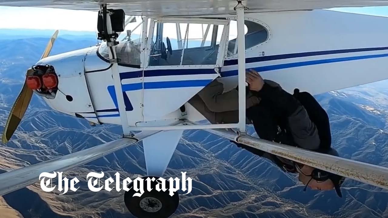 Youtuber Trevor Jacob loses pilot licence for crashing plane as a stunt