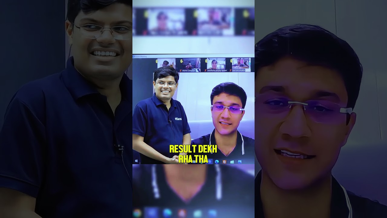 When AIR 6 First Saw Their JEE Advanced Rank 😲 | IIT Motivation 