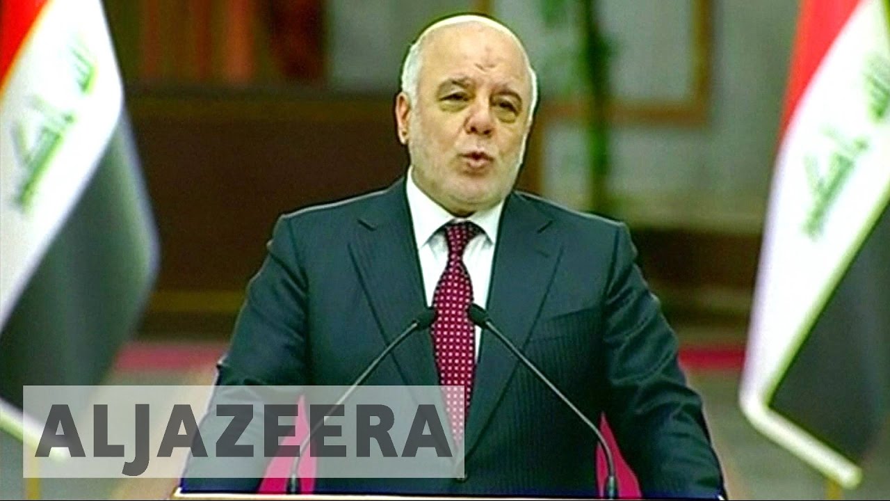 رئيس الوزراء العراقي: تحرير شرق الموصل بالكامل من داعش