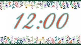 Famous 12 Minute Spring Timer with Music and Alarm 🎵⏰ Profile
