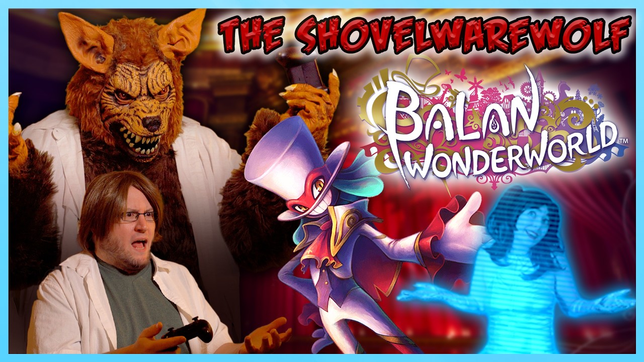 BALAN WONDERWORLD - The Shovelwarewolf (CryoGames Ep. 1)