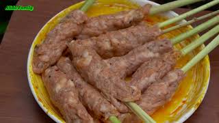 Alida Made The Grilled Baked Rolls With Broth - So Delicious