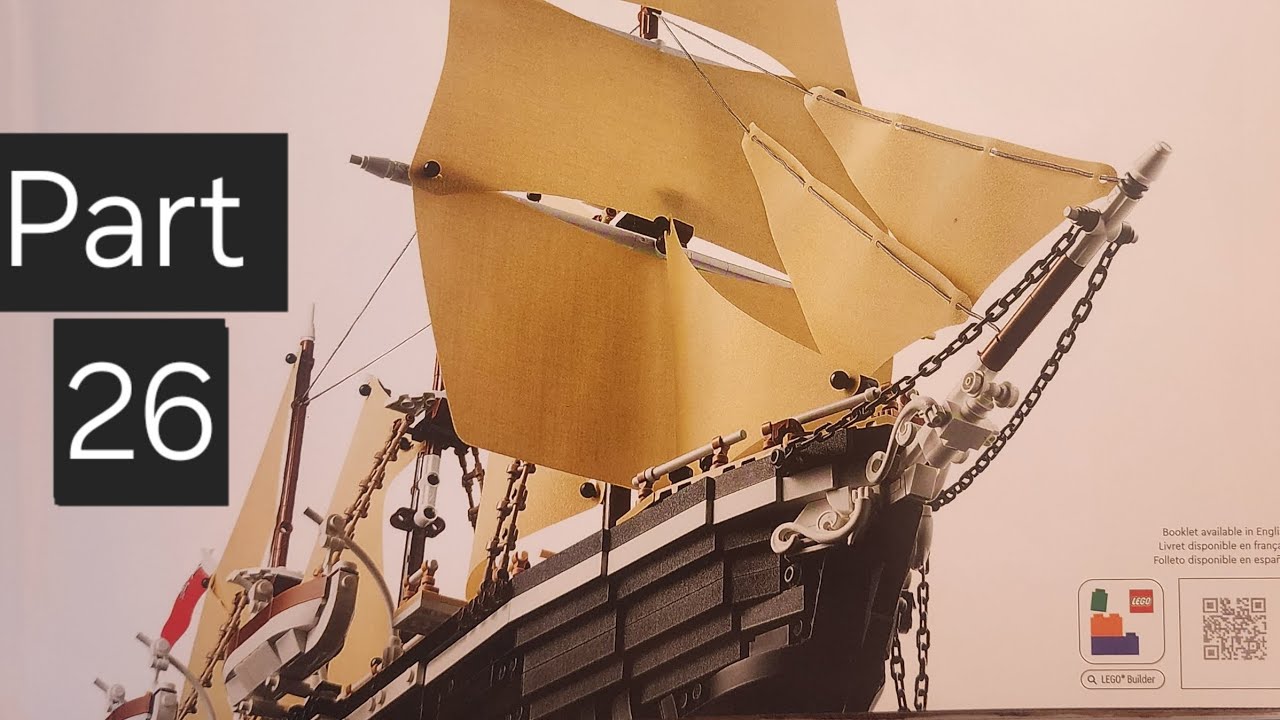 Building LEGO 10335: The Endurance Part 26