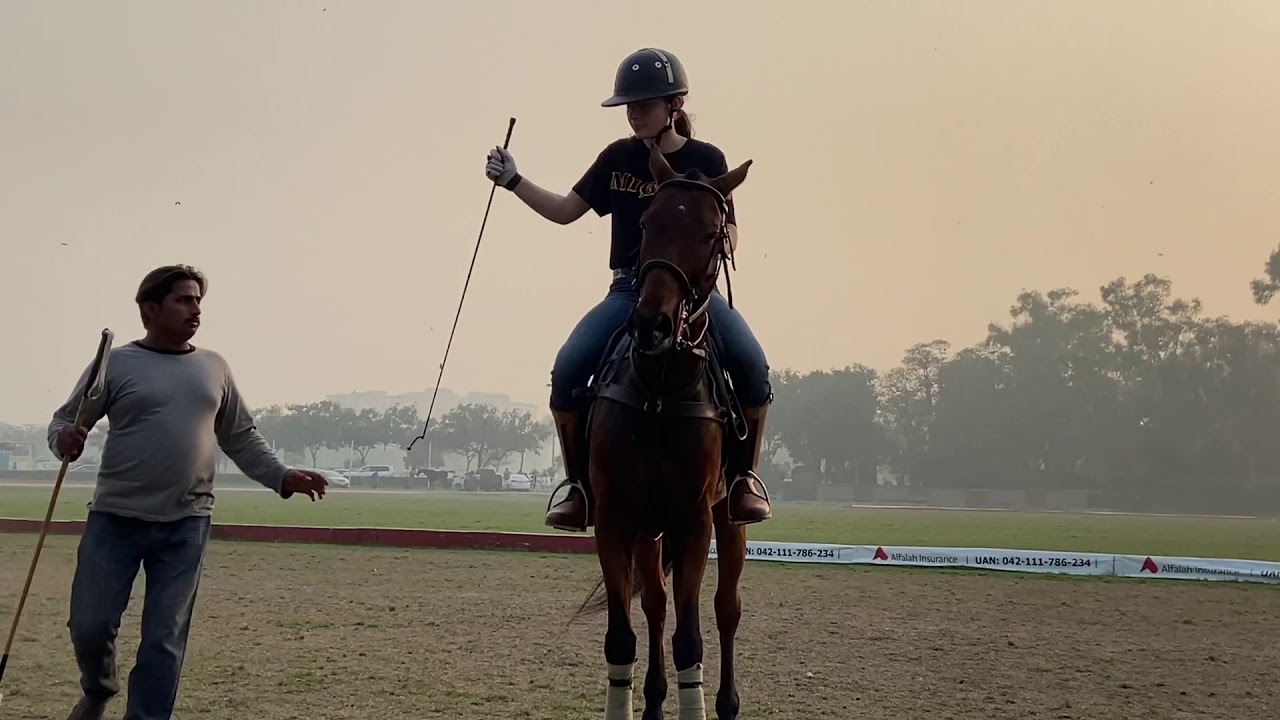 A trip to Lahore Polo Ground