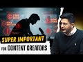 Raghav Chadha | Copyright Strikes Reality for Indian Creators